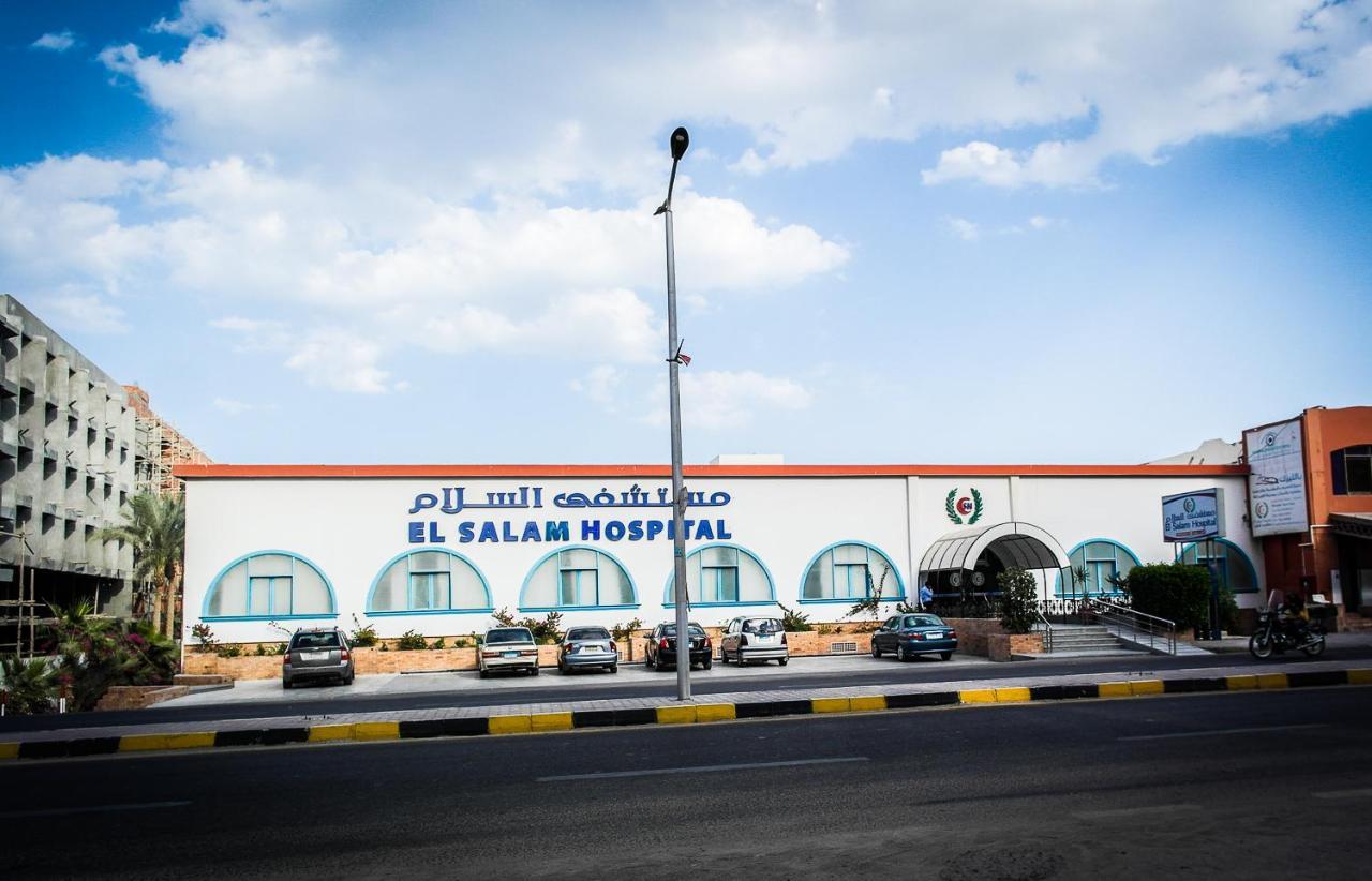 Florenza Max Hurghada Exterior foto